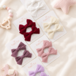 Cozy Knit Bows
