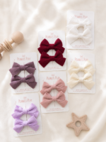 Cozy Knit Bows - Image 2
