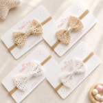 Lace Bow Headband