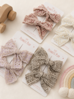 Heirloom Lace Bows - Image 2