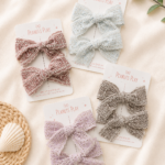 Heirloom Lace Bows