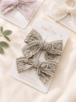 Heirloom Lace Bows - Image 6