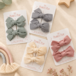 Timeless Linen Bows
