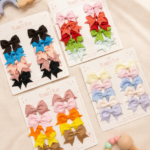 Color Pop Hair Bows Set 2.0