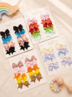 Color Pop Hair Bows Set 2.0