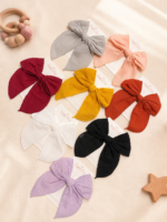 Linen Luxe Long Tail Bow 1.0