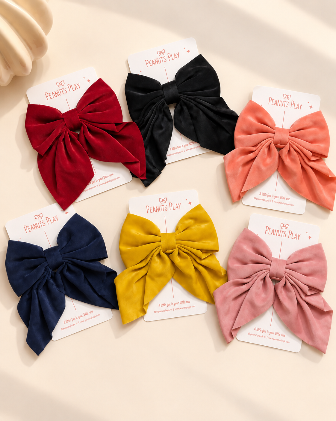 6EDBD59F-699F-4AA6-92E8-230A30B05125 Big Silk Bows - Image 1