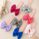 Ribbon Charm Hair Ties