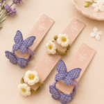 Mini Butterfly & Blossom Hair Tie