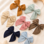 Linen Luxe Long Tail Bow 2.0