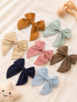 Linen Luxe Long Tail Bow 2.0