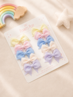 Color Pop Hair Bows Set 2.0 - Image 4