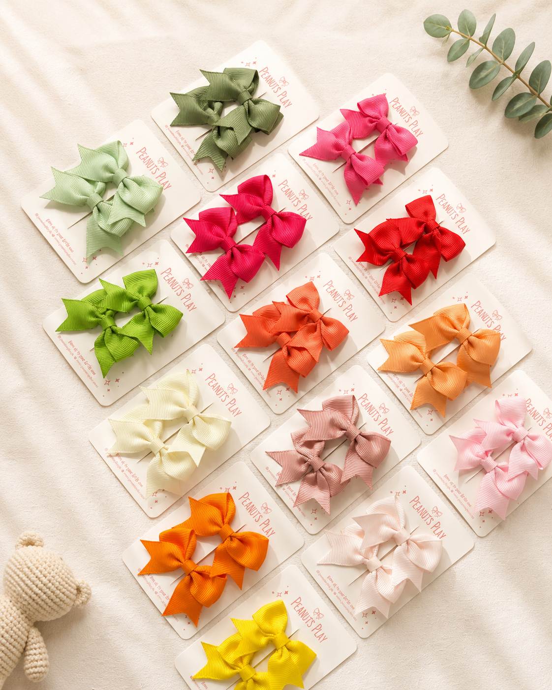 B0D41431-E1AB-4871-B8E7-7B2F2A4FBFAE Color Pop Hair Bows 1.0 - Image 1