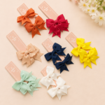 Classic Ribbon Hair Tie Pair