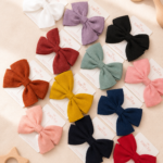 Cozy Petals Bow Collection