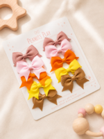 Color Pop Hair Bows Set 2.0 - Image 5