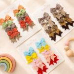 Color Pop Hair Bows Set 1.0