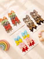 Color Pop Hair Bows Set 1.0