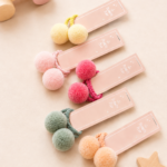 Pom Pom Hair Ties