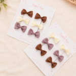Petite Grosgrain Bows