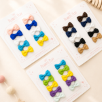 Mini Magic Bow Collection (Set of 5 Pairs)