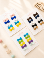 Mini Magic Bow Collection (Set of 5 Pairs)