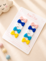 Mini Magic Bow Collection (Set of 5 Pairs) - Image 4