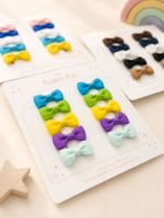 Mini Magic Bow Collection (Set of 5 Pairs) - Image 5