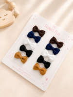 Mini Magic Bow Collection (Set of 5 Pairs) - Image 3