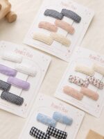 Blossom Snap Clip Set (Rectangular) - Image 3