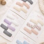 Blossom Snap Clip Set (Rectangular)