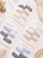 Blossom Snap Clip Set (Rectangular)