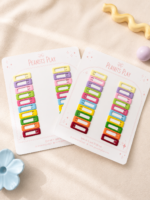 Crayon Pop Snap Clips (Rectangular)