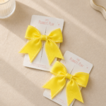 Sunny Days Long Tail Bows