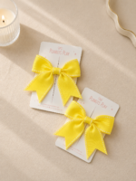 Sunny Days Long Tail Bows