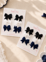 School Days Bow Set