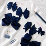 School Essentials Bow Set