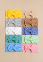 Pastel Edit (Plain Soft Nylon Headbands)