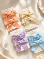 Satin Bow Clip - Image 3