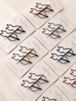 Cat Outline Hair Pin - Image 3