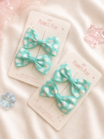 Unicorn & Daisy Bow Clip - Image 2