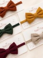 Corduroy Bow Headband - Image 2
