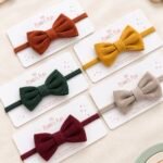Corduroy Bow Headband