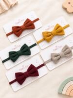 Corduroy Bow Headband