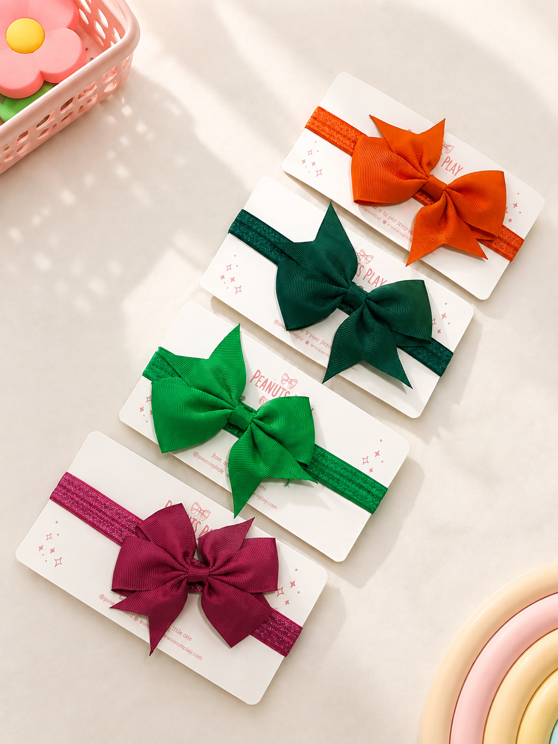 2 (1) Bold Bow Headband Collection - Image 1