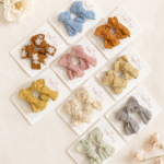 Vintage Floral Bows