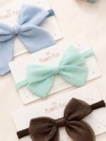 Soft Organza Bow Headbands - Image 2