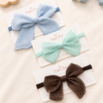 Soft Organza Bow Headbands