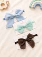 Soft Organza Bow Headbands