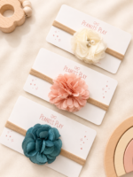Elegant Bloom Baby Headbands